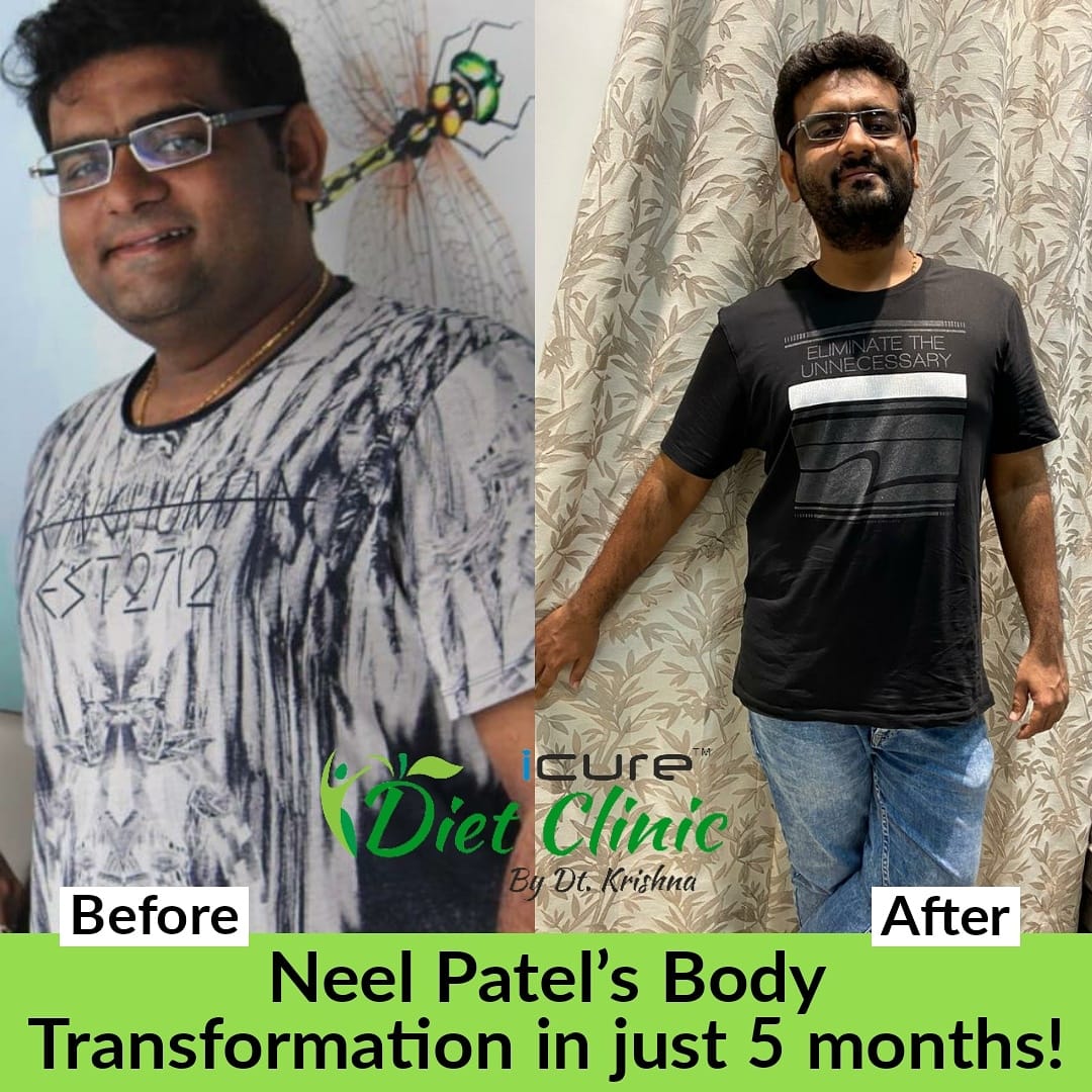 Neel Patel's Transformation
