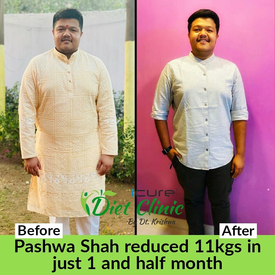 Pashwa Shah Reduced 11kg In 45 Days